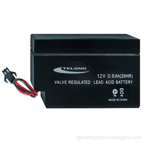 Sealed Lead Acid Battery 12V0.8ah/ Emergency Light Battery